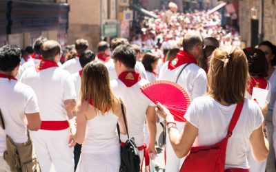Últimas habitaciones disponibles para San Fermín 2026: del 10 al 14 de julio en el centro de Pamplona