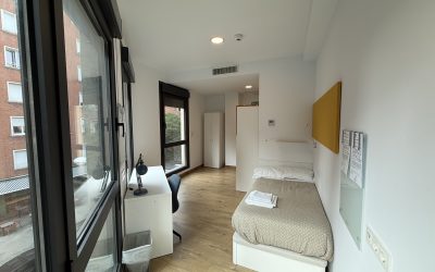 ¡Todavía quedan algunas habitaciones disponibles para el próximo curso!